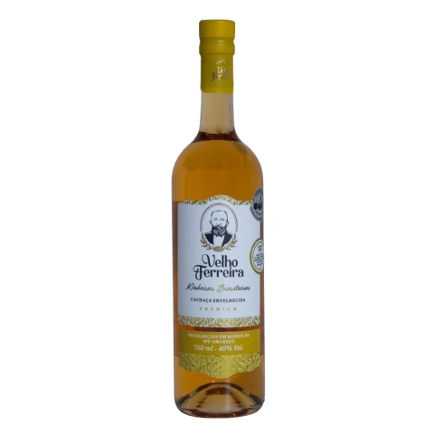 Cachaça Ipê Amarelo Velho Ferreira 750ml