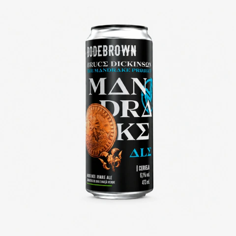 Cerveja Mandrake Jambu Ale Bodebrown 470ml