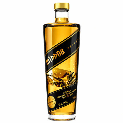 Cachaça Middas Reserva Especial Golden 700ml