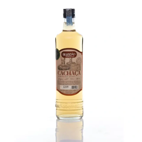 Cachaça Moendão Ouro 1,6 anos