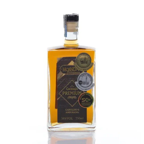 Cachaça Blend Carvalho e Amburana Moendão