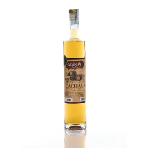 Cachaça Moendão Ouro 6