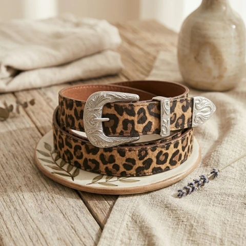 Cinto Texano Animal Print