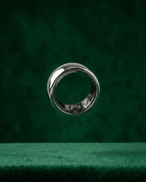 Zent Smart Ring - Silver