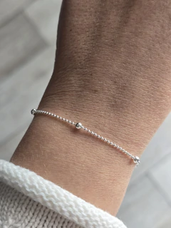 Pulsera Microbolitas Intercaladas
