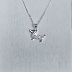 Collar Salchi Micro Pavé