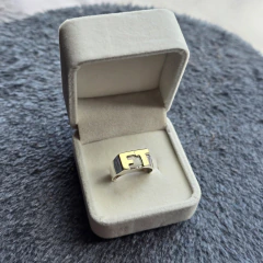 Anillo Iniciales Personalizado - comprar online
