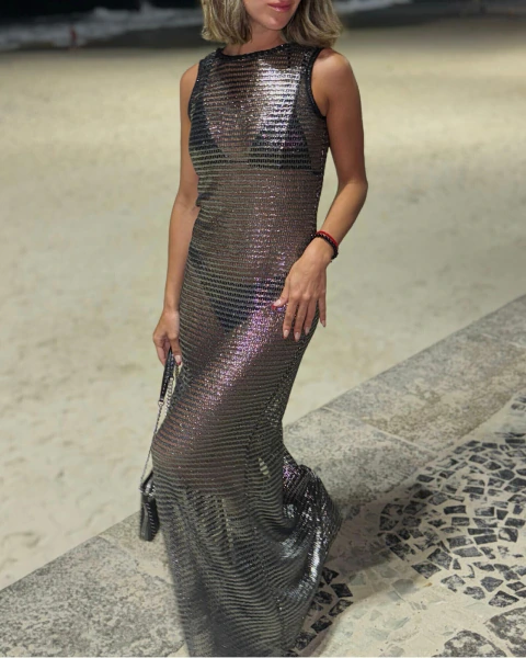 VESTIDO BI-USAGE REVERSIBLE