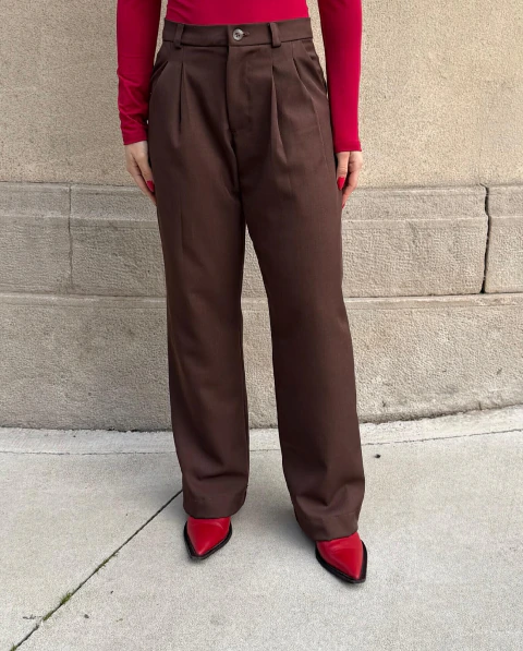 PANTALÓN SASTRERO ESTRELLA