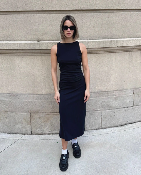BLACK DRESS