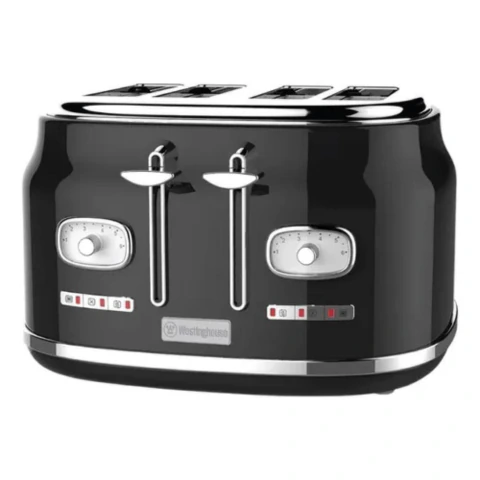 TOSTADORA WESTINGHOUSE TM1600 RETRO NEGRA