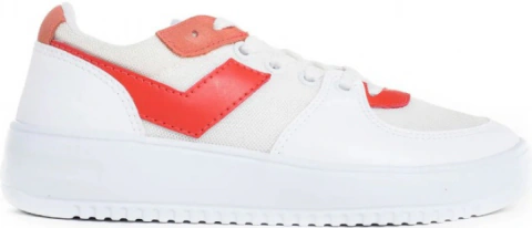 TURBULENCE OX ADVANCE NYLON BLANCO - ROJO