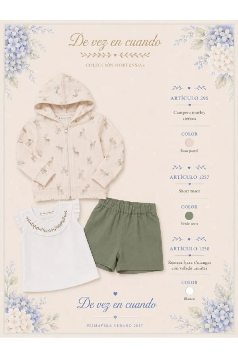 Campera morley ciervos