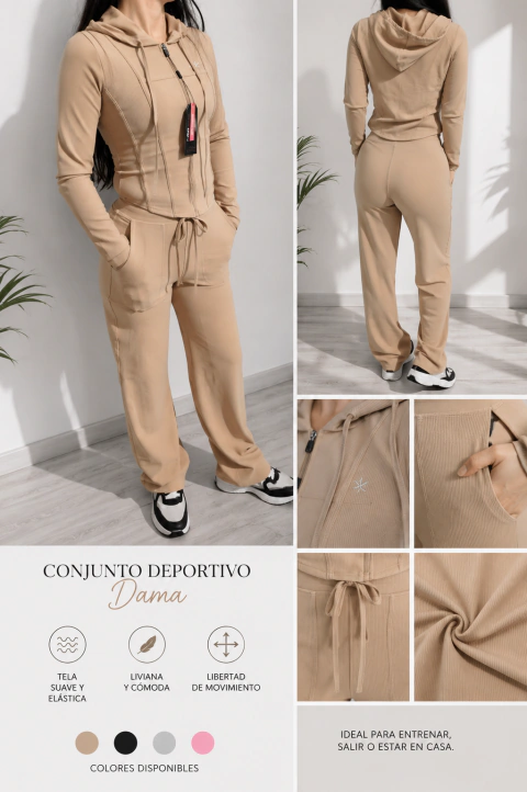 Conjunto deportivo de dama