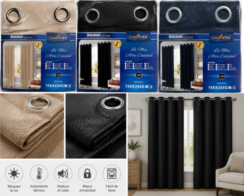 Cortinas Blackout