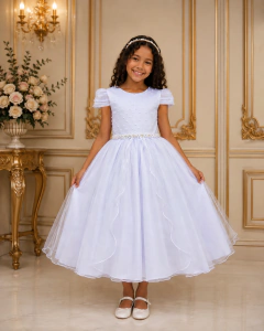 Vestido Flu Flu - Branco