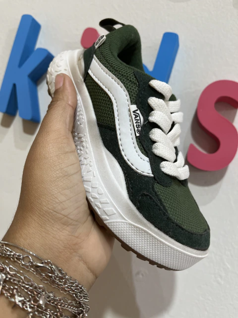 Tênis Vans Ultra Range - verde