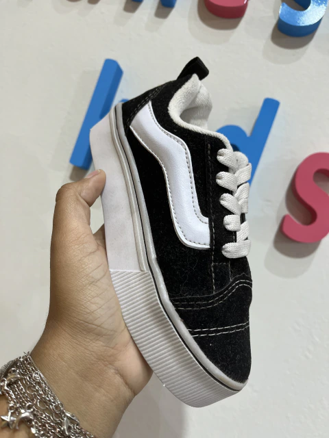 Tênis Vans Knu Preto