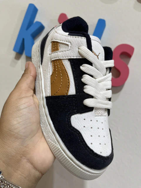 Tênis Puma Azul e branco