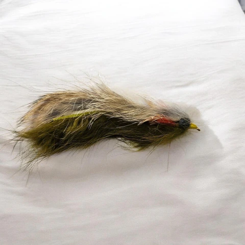 DOBLE BUNNY OLIVE/TAN