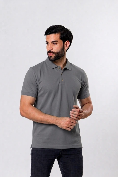 Gola Polo Boise Cinza