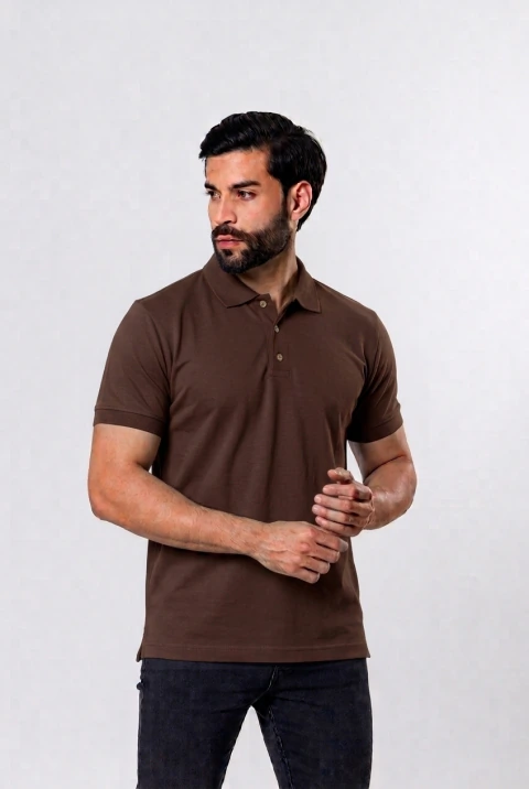 Gola Polo Boise Marrom