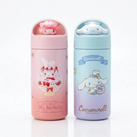 BOTELLAS ACERO INFANTIL - 350ML