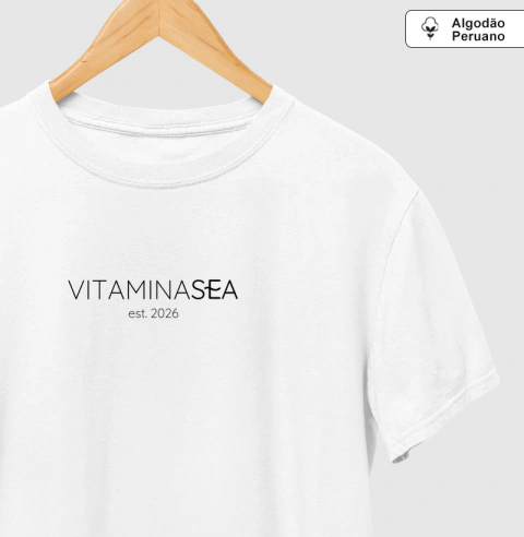 just logo VITAMINASEA | algodão peruano