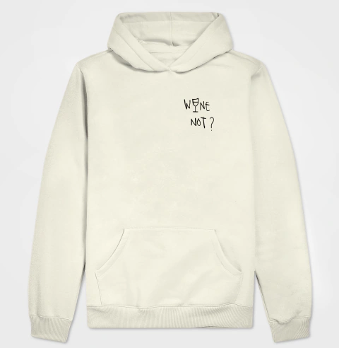 wine not | Hoodie Slim