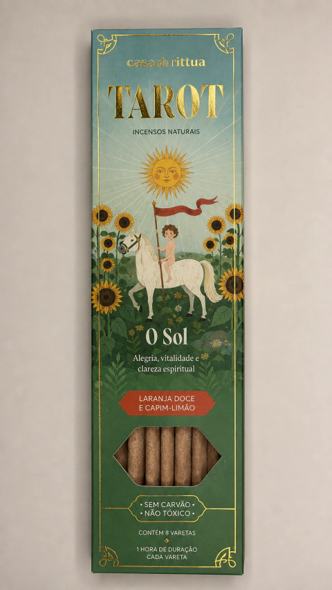 Incenso Tarot O Sol