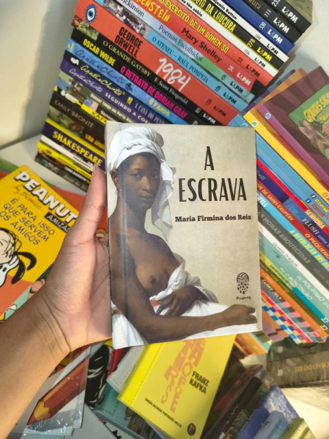 A Escrava, Maria Firmino Dos Reis