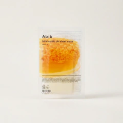 Abib Mild Acidic pH Sheet Mask — Honey Fit (1 unidad)