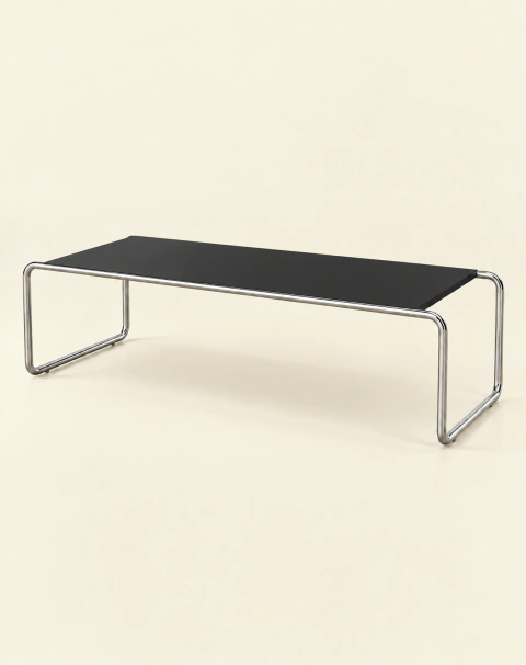 Mesa Cromo Rectangular