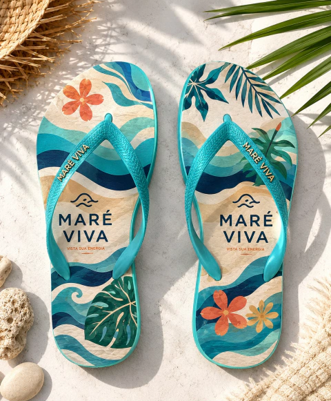 Chinelo Balanço da Maré
