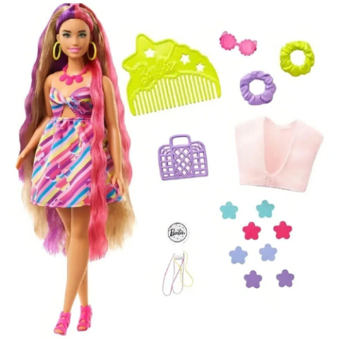 BARBIE FASHION TOTALLY HAIR DOLL