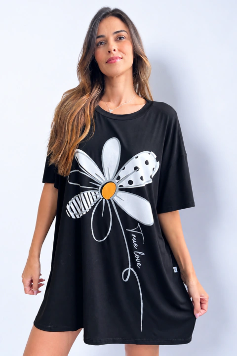 CAMISETÃO MARGARIDA