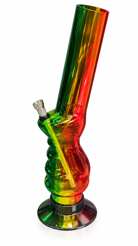 Bong de Poliuretano Rasta 32 cm