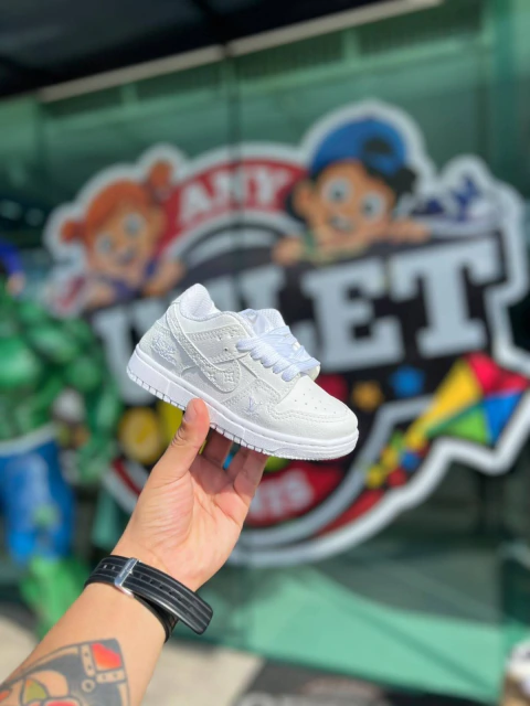DUNK BRANCO L.V