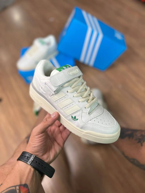 ADIDAS FORUM OFF/VERDE