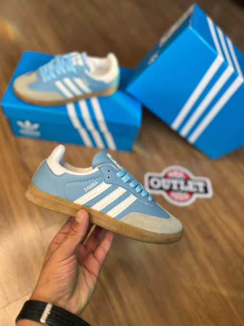 ADIDAS SAMBA AZUL