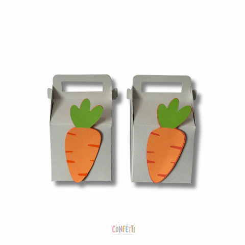 Cajitas Garden Bunny x6