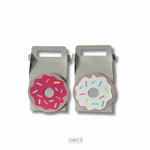 Cajitas Donuts x6