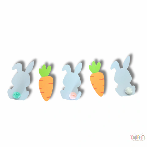 Banner Garden Bunny