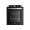 Fogão 4 Bocas de Embutir Dako Supreme Mesa de Vidro Bivolt - Preto