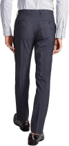 Calvin Klein Calça social masculina slim fit stretch
