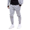 Calça Moletom Masculina Jogger Skinny (Cinza Claro, G)