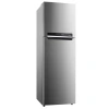 Geladeira Midea Duplex MD-RT572EVD461 Frost Free Inox com Painel Touch e Turbo Freezer – 425 litros - 110V