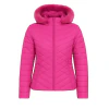 Imagem do Jaqueta Feminina Puffer Com Capuz Removível Bolso Ziper Peluciado Premium