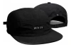 Boné Anth Co Aba Reta Water Five Panel Strapback Impermeavel Chapéu StreetWear Skatista Preto Básico Não Molha Masculino e Feminino Escportivo Para Esportes Corrida Academia e Treino
