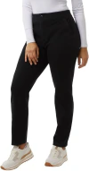 Calça feminina de sarja de malha elástica com cintura elástica 32 Degrees